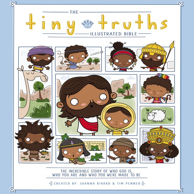 Boekomslag van Tiny Truths Wonder and Wisdom