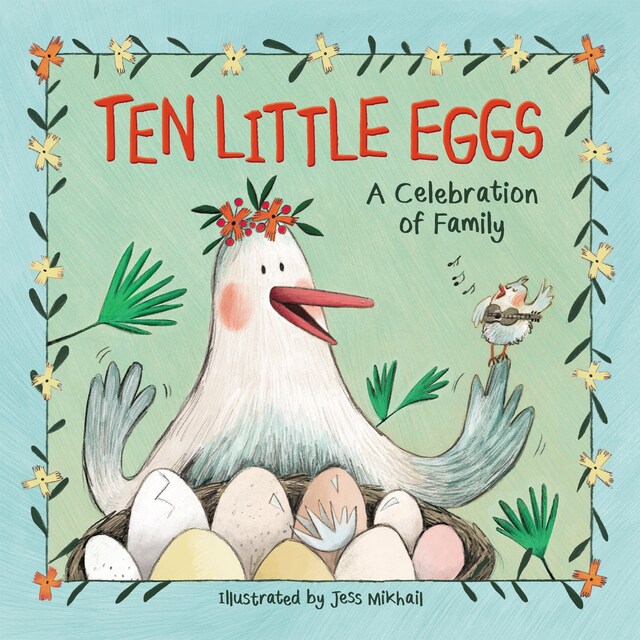 Buchcover für Ten Little Eggs
