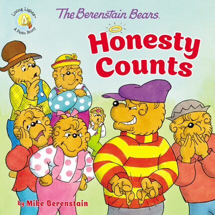 The Berenstain Bears Honesty Counts bookCoverFor