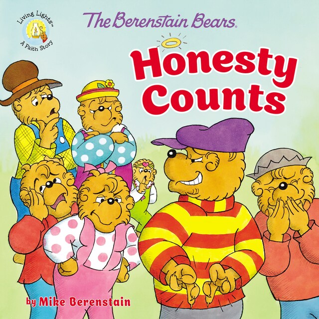 Okładka książki dla The Berenstain Bears Honesty Counts