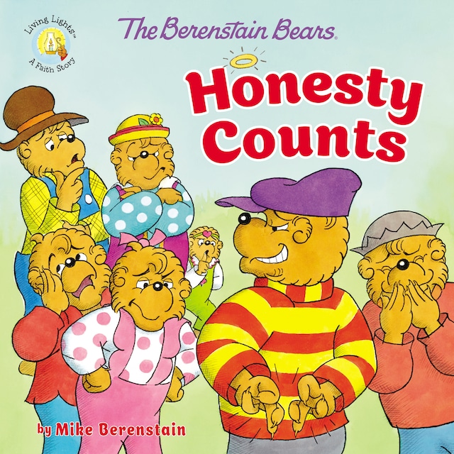 Okładka książki dla The Berenstain Bears Honesty Counts