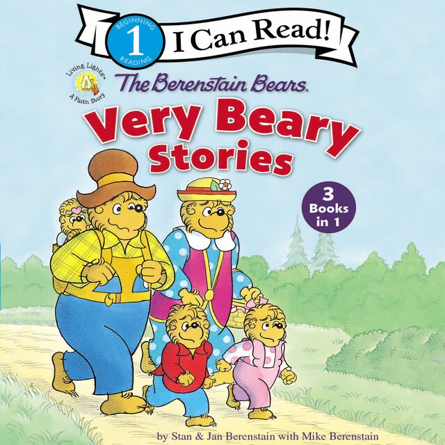 Book cover for The Berenstain Bears Very Beary Stories