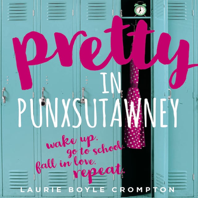 Book cover for Pretty in Punxsutawney