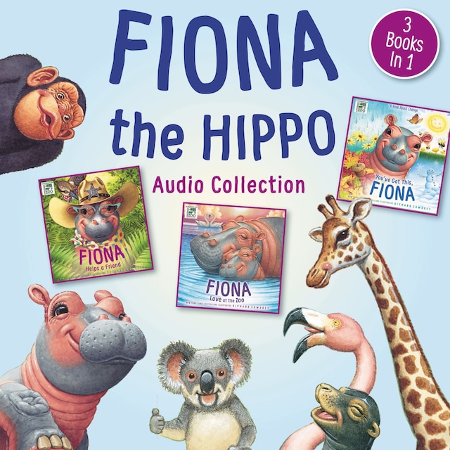 Bokomslag för Fiona the Hippo Audio Collection