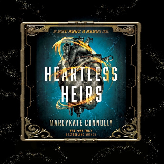Book cover for Heartless Heirs
