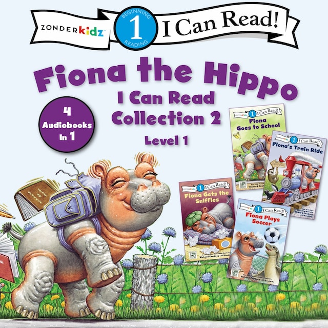Kirjankansi teokselle Fiona the Hippo I Can Read Collection 2