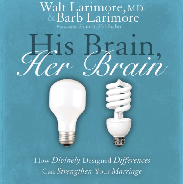 Couverture de livre pour His Brain, Her Brain