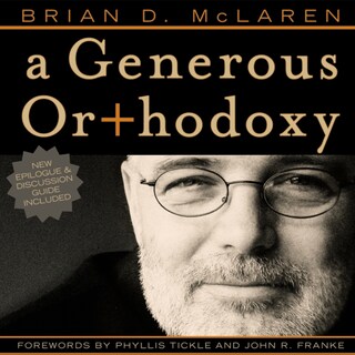 A Generous Orthodoxy bookCoverFor