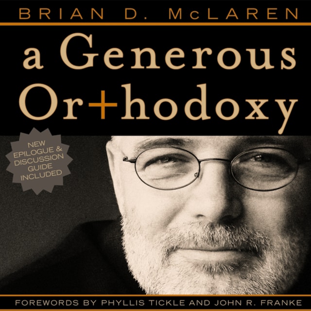 Book cover for A Generous Orthodoxy