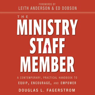 The Ministry Staff Member bookCoverFor
