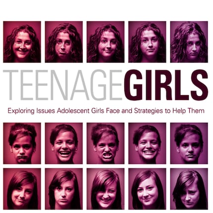 Teenage Girls bookCoverFor