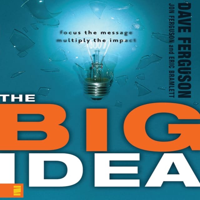 Book cover for The Big Idea