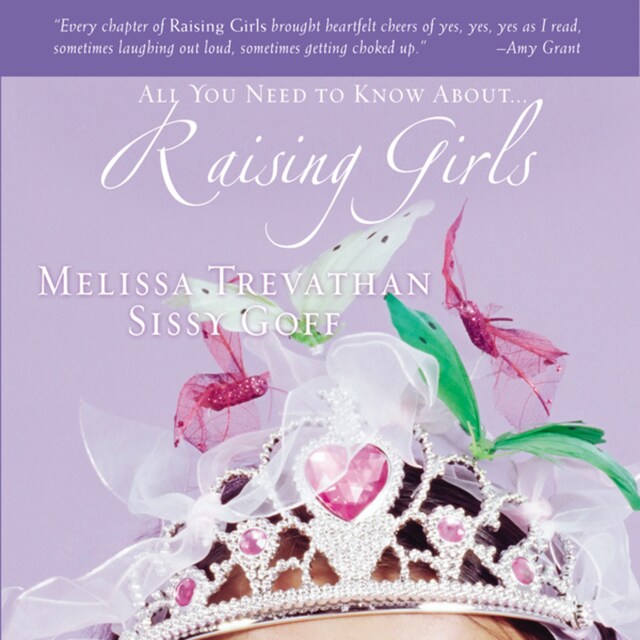 Book cover for Raising Girls