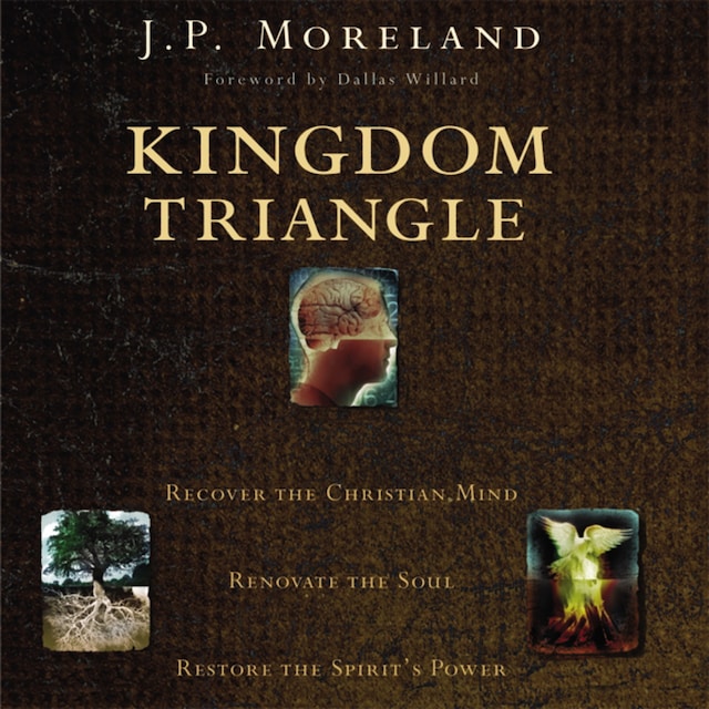 Kirjankansi teokselle Kingdom Triangle