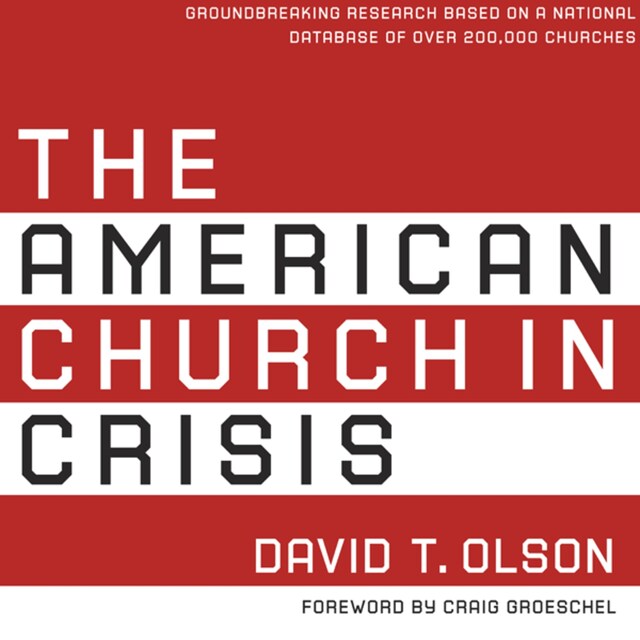 Book cover for The American Church in Crisis