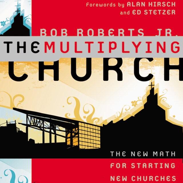 Book cover for The Multiplying Church