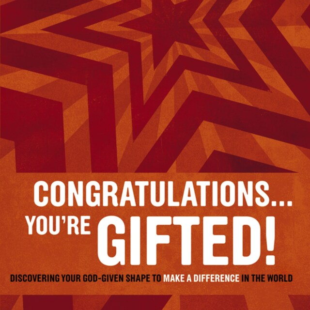 Okładka książki dla Congratulations … You're Gifted!