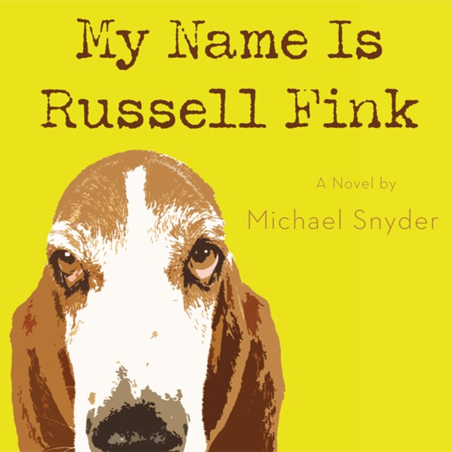 Buchcover für My Name Is Russell Fink