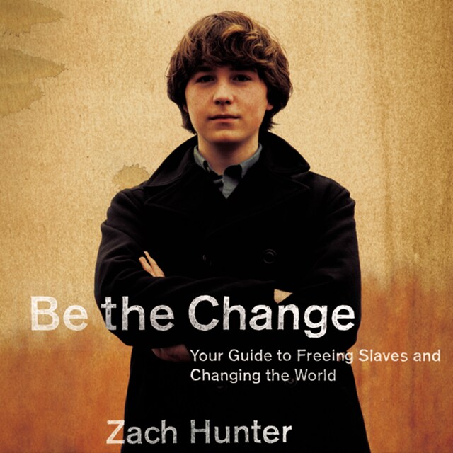 Portada de libro para Be the Change