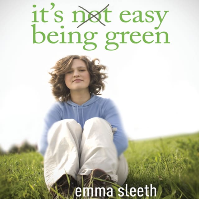 Book cover for It's Easy Being Green