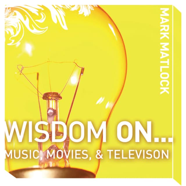 Buchcover für Wisdom On … Music, Movies and Television