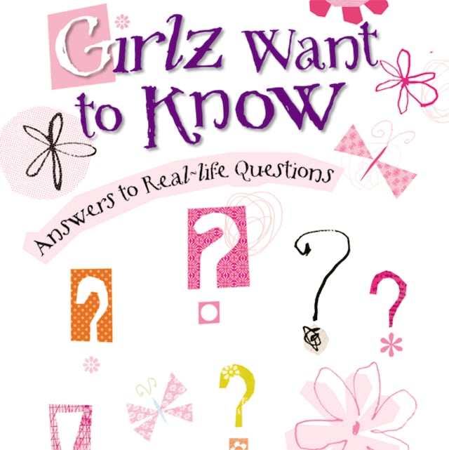 Book cover for Girlz Want to Know