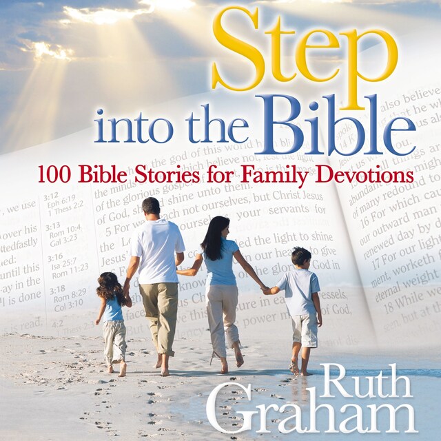 Buchcover für Step into the Bible