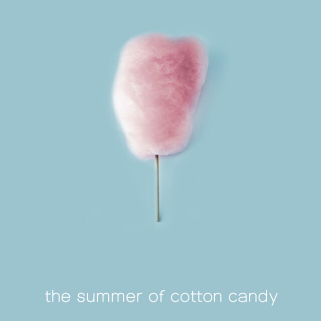 Kirjankansi teokselle The Summer of Cotton Candy