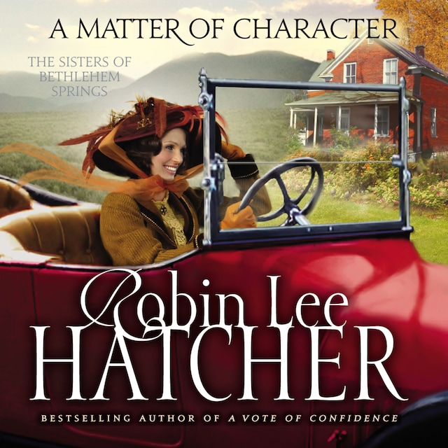 Buchcover für A Matter of Character