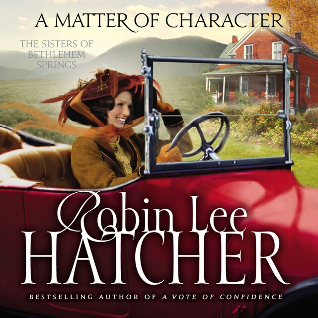 Book cover for A Matter of Character