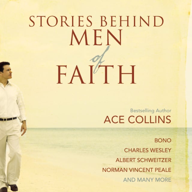 Buchcover für Stories Behind Men of Faith