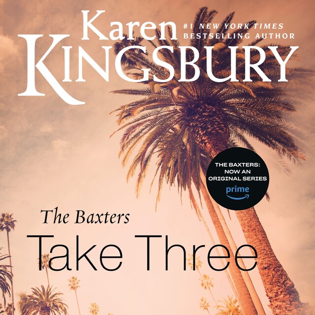 Book cover for The Baxters Take Three
