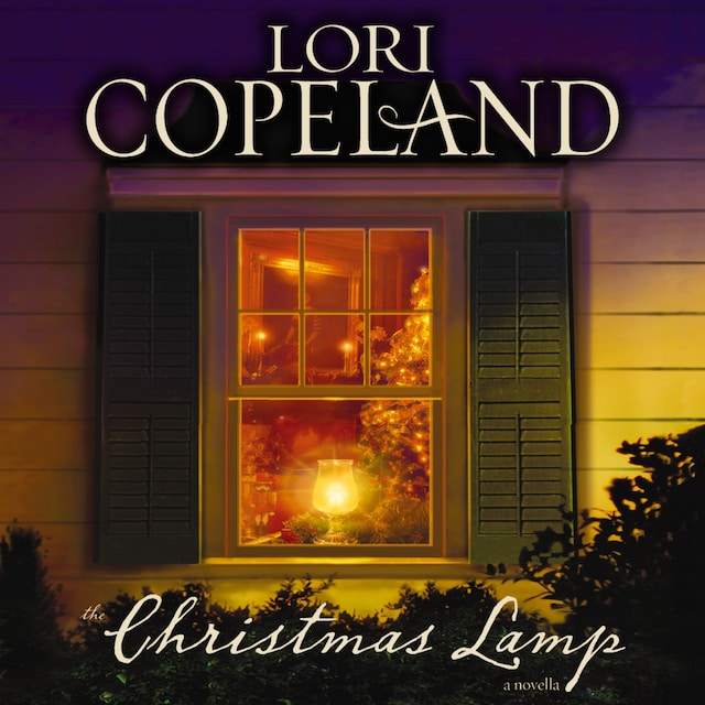 Book cover for The Christmas Lamp