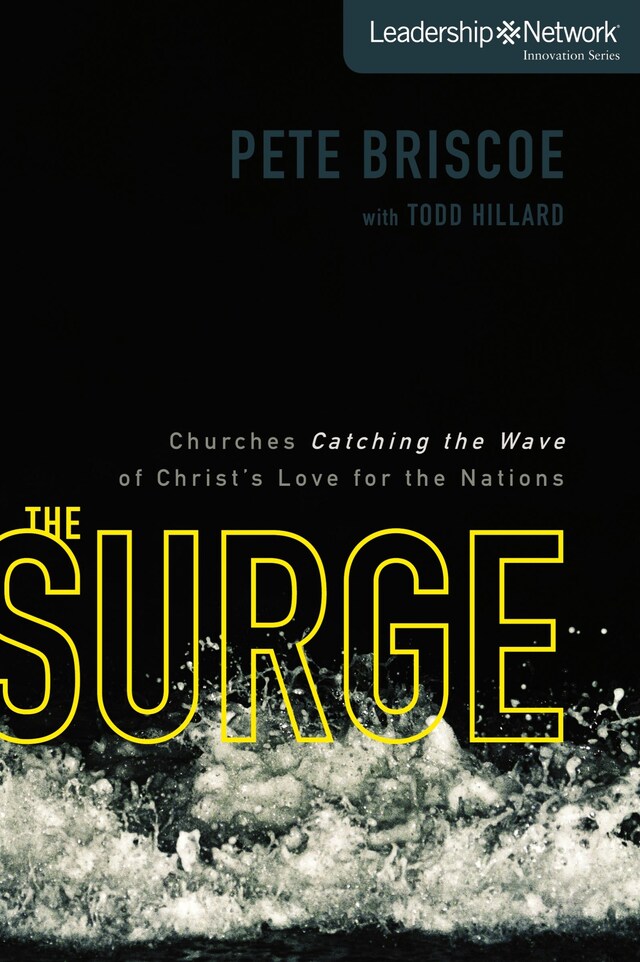 Boekomslag van The Surge