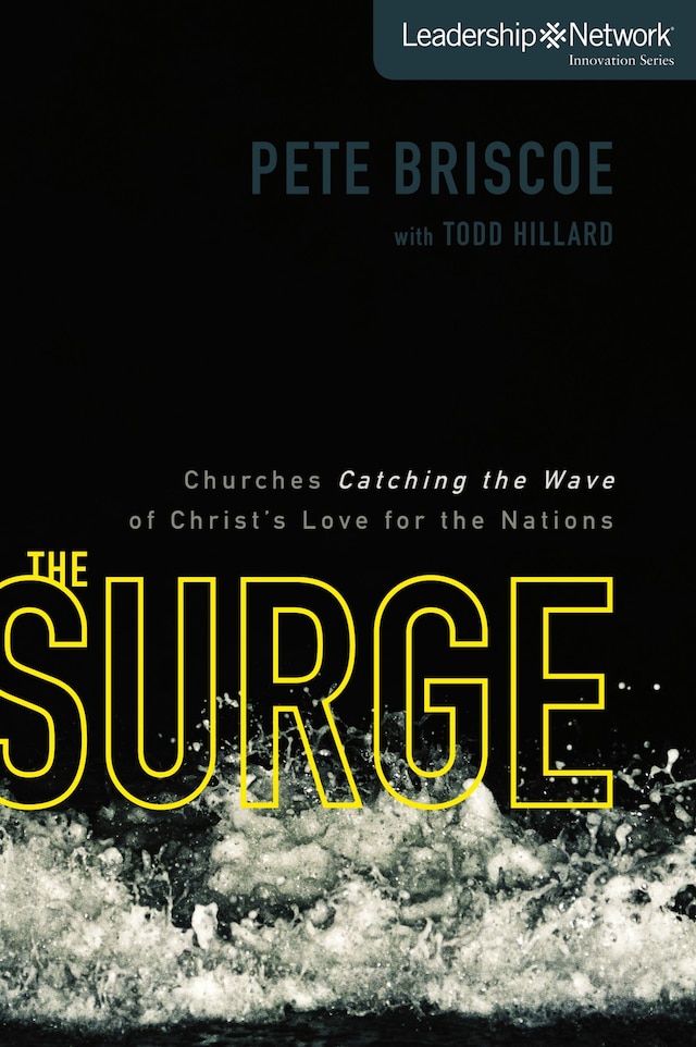 Boekomslag van The Surge