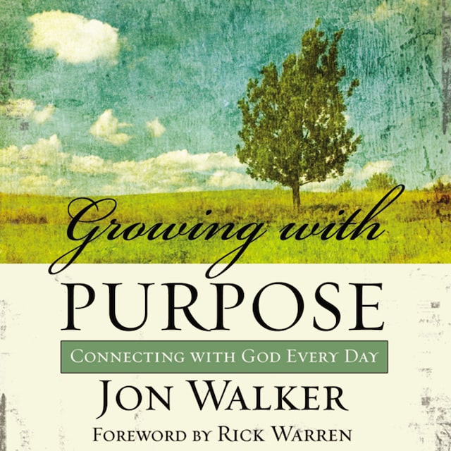 Book cover for Growing with Purpose