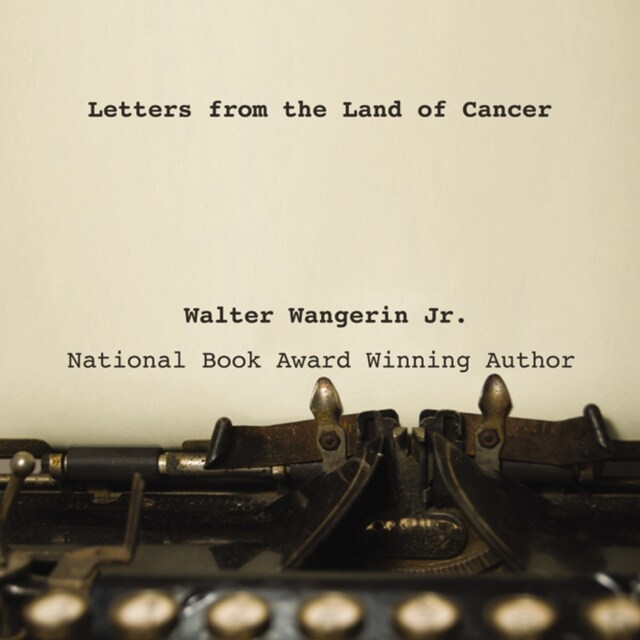 Book cover for Letters from the Land of Cancer