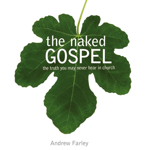 Okładka książki dla The Naked Gospel