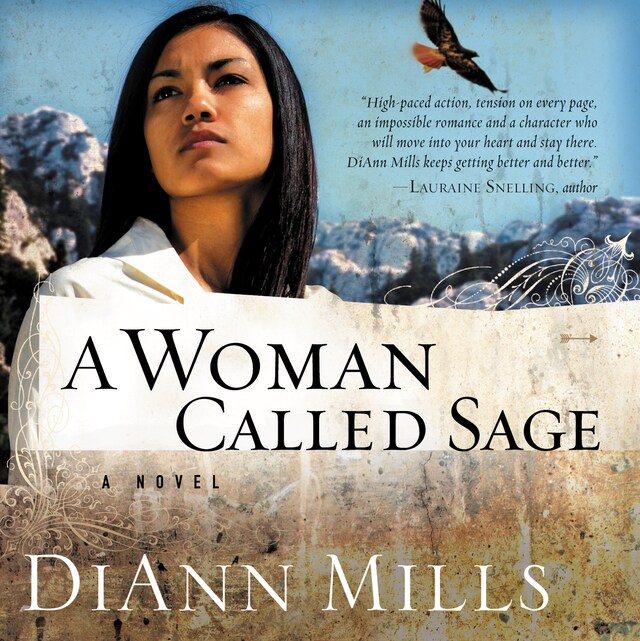 Kirjankansi teokselle A Woman Called Sage