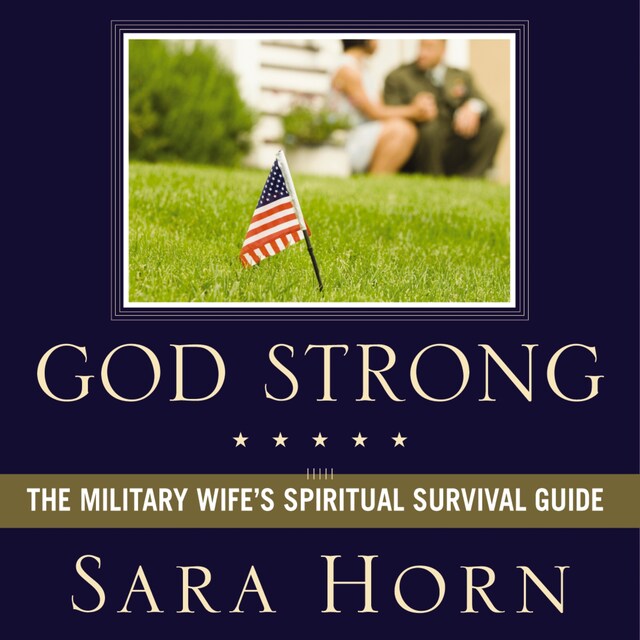 Portada de libro para God Strong