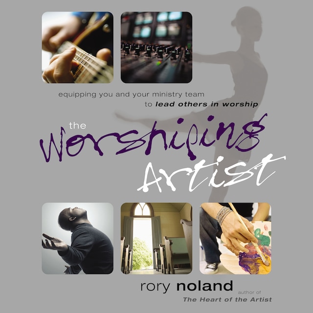 Book cover for The Worshiping Artist