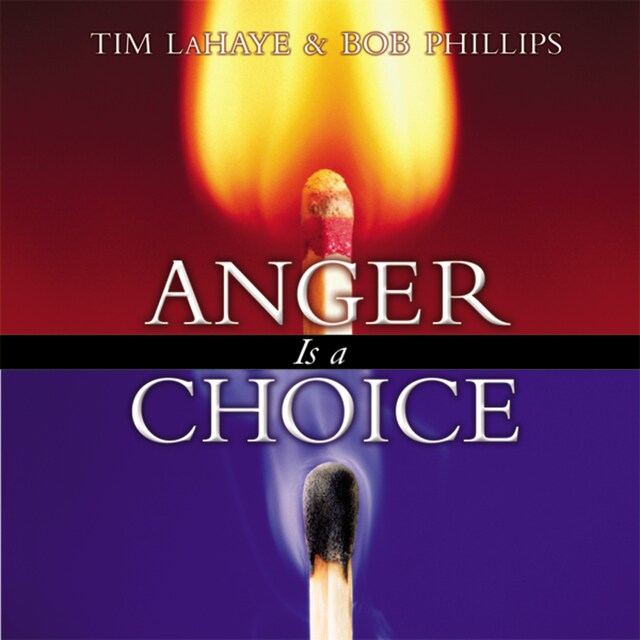 Book cover for Anger Is a Choice