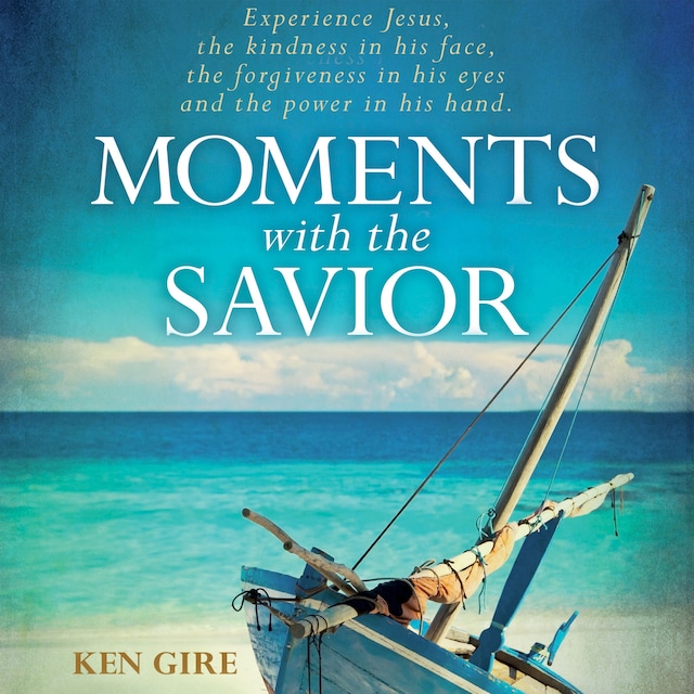 Book cover for Moments with the Savior