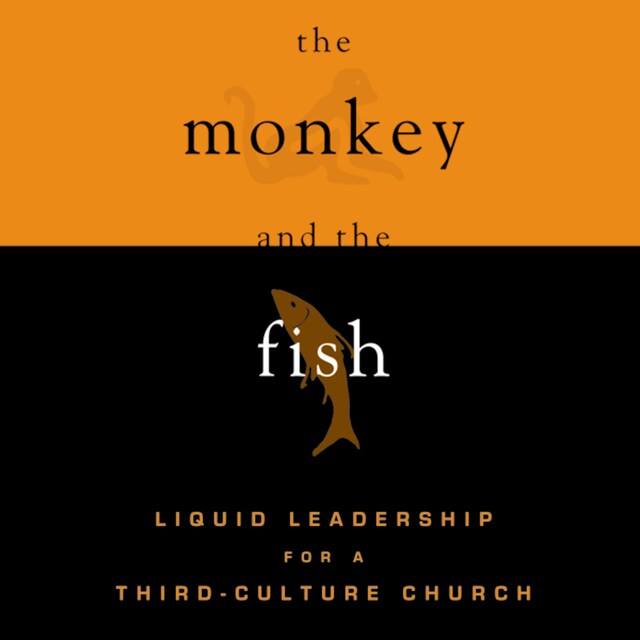Book cover for The Monkey and the Fish