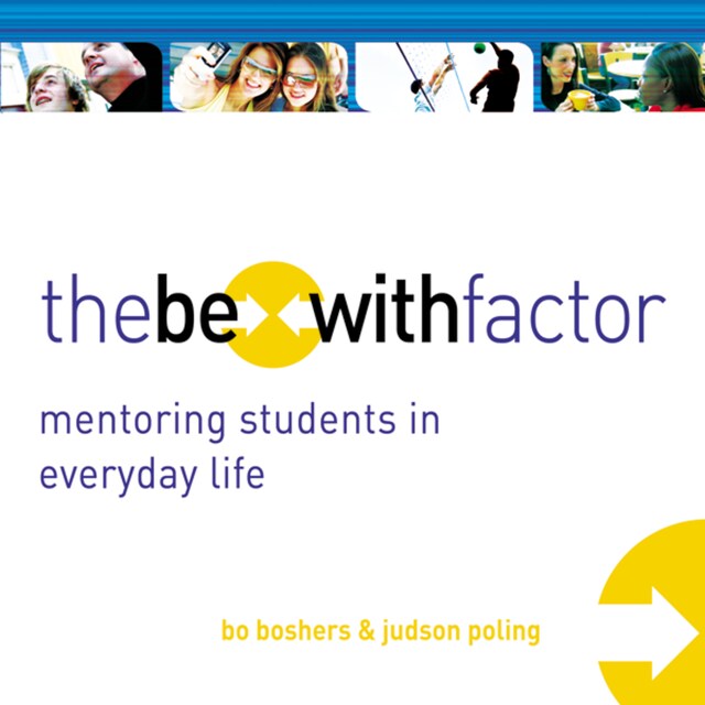 Book cover for The Be-With Factor