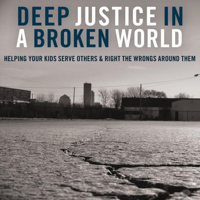 Buchcover für Deep Justice in a Broken World
