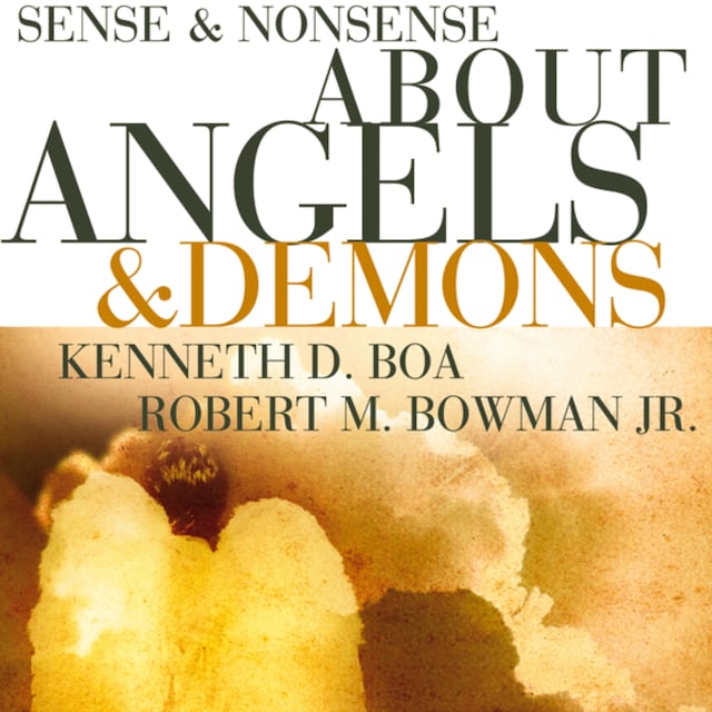 Book cover for Sense and Nonsense about Angels and Demons