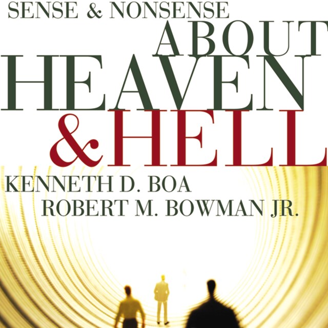 Book cover for Sense and Nonsense about Heaven and Hell