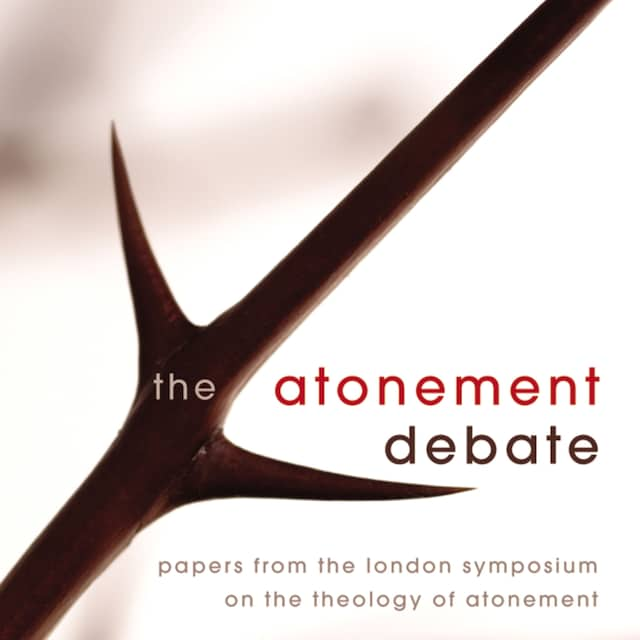 Book cover for The Atonement Debate