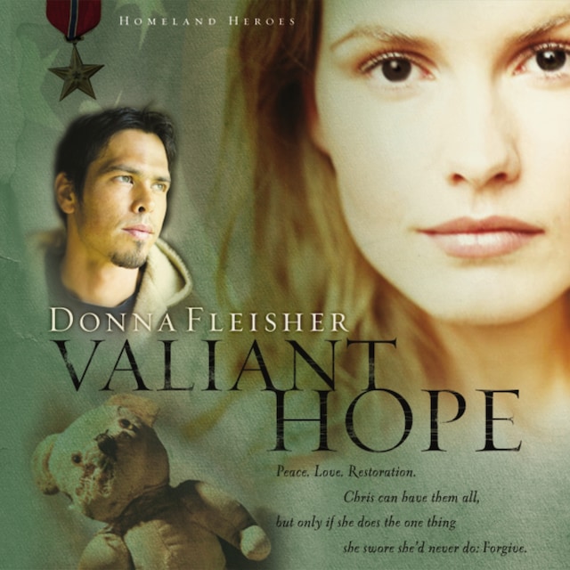 Buchcover für Valiant Hope